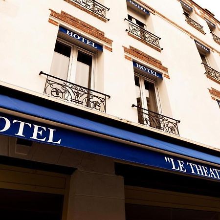 Le Val D'Or & Le Theatre Hotel Suresnes Luaran gambar