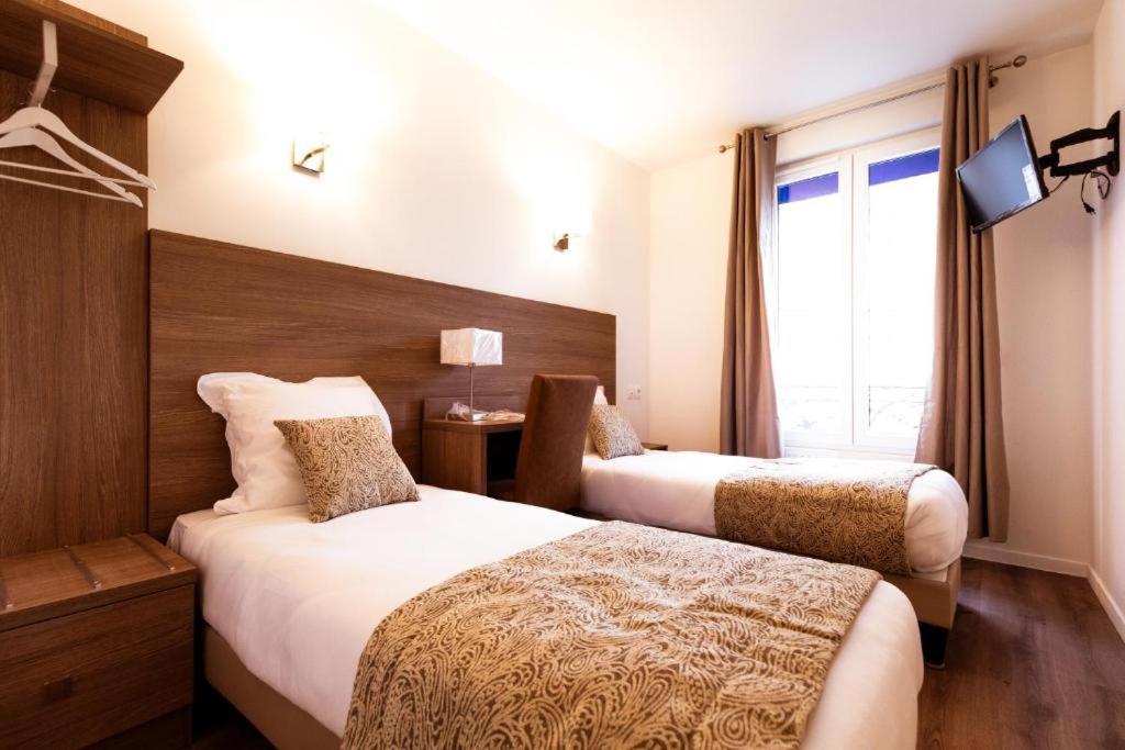 Le Val D'Or & Le Theatre Hotel Suresnes Luaran gambar