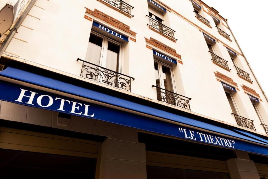 Le Val D'Or & Le Theatre Hotel Suresnes Luaran gambar