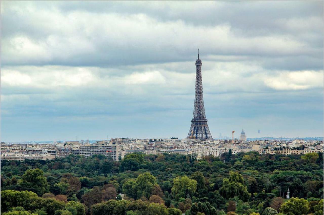Le Val D'Or & Le Theatre Hotel Suresnes Luaran gambar
